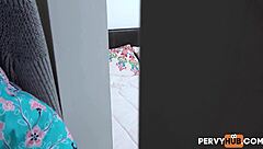 Taylor blake caught spying takes tony rubino's hardcore anal