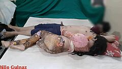 DESI PREGNANT BHABHI fucks DEVAR hard in hindi!