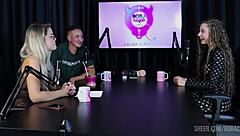 Jujube Delicia's Sheer Red Bora Cast Compilation Part 2 With Bruna Carlos