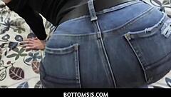 Pervy Stud Craves Hot Stepsis's Tight Naked Pussy