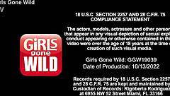 Shaved Pussies Scissoring in Shower