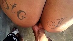 tesao fuck in abandoned house no motel cash big black cock