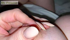 Big tits milf sends masturbation video by accident pov