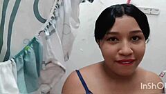 Venezuelan whore Keli fucked hard on bed