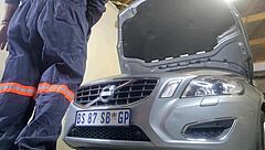 mechanic fucks my wife doggystyle creampie yes