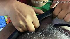 mysterious indian fingering session erupts in squirting bliss