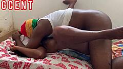 bestie's juicy pussy screams during ripped clothes missionary pounding