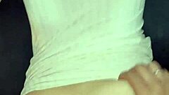 Petite Brunette Creampie Nap Fuck Surprise!