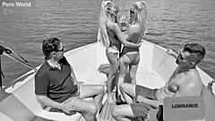 candee licious veronica leal boat dp foursome nymphos