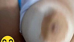 mature latina's fat ass shakes during first time anal pounding