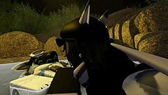 Hey shark, ready for rough furry creampie bath sex?