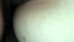 chubby navajo girlfriend bent over doggystyle after work pounding