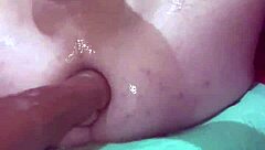 he fists his gaping asshole for third orgasm today