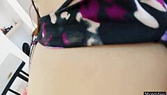 teacher invites to classroom flashes big ass pussy turns wild