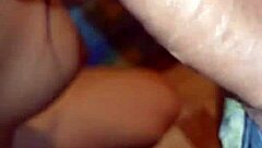 colombian big ass bride gives sloppy deepthroat then doggystyle pounding