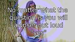 Erotic Mistress Lisa Tricks Jerk Off