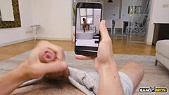 Nuria Millan Rides Dick Reverse Stretching Tight Asshole Pov