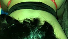 Amateur Latina's Oral Pleasures Tease Hard