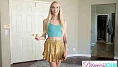 lily larimar seduces stepbro with tit pics after ex tease