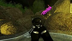 Hey shark, ready for rough furry creampie bath sex?