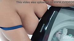 Venezuelan whore Keli fucked hard on bed