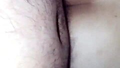 chubby navajo girlfriend bent over doggystyle after work pounding