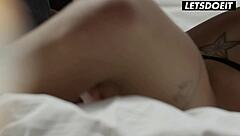 silvia dellai craves boyfriend's deep romantic anal pounding!