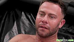 kelly caprice wet nuru massage sucks seth's huge cock