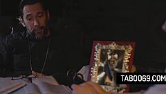 pervert priest pounds penelope kay's virgin ass in rough taboo anal