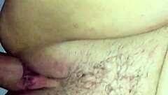 my wife hairy pussy creampie thrill