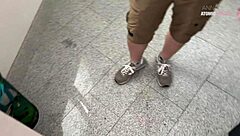 blonde wife rides pakistani delivery guy before swallowing his load