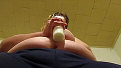 sexy milf mommy pumps huge lactating tits full of milk 💦🥛