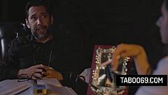 pervert priest pounds penelope kay's virgin ass in rough taboo anal