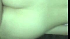 hot nympho bent over for quick interracial doggystyle in risky public spot