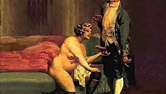 Vintage Erotic Art Showcases Antique Retro Sensual Poses And Scenes In Detail