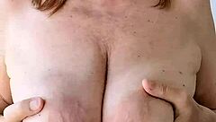 pov mature mommy cougar strips panties stockings whispering taboo seduction undressing for huge tits play