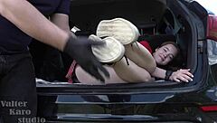 Nicole murkovski's ass pumped masterclass by valter karo fisting gaping