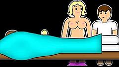 stepsiblings fuck hard waiting for doctor pov