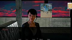 Redhead Milf Teases Small Tits Erotically