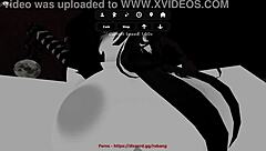 Emo Slut Fucked Hard in Roblox Condo Ass and Tits