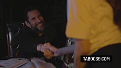 pervert priest pounds penelope kay's virgin ass in rough taboo anal