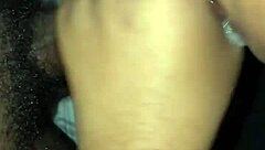 Gagging Hard While Throwing Up On Thick Cock