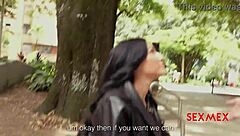 Sexy Tourist Learns Spanish Via Ashley Sanz Quickie