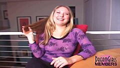 hipster hottie bares her all natural curves