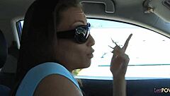 redhead arousal ignites after fight turns into brunette pussy licking frenzy