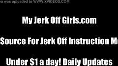 Cum On My Tits Now!