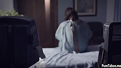 scared milf patient takes monster cock banging in hospital threesome