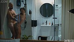 shower together it's way easier cleaning cum off your face 😏