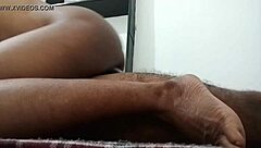Secret Indian Ebony Bhabhi Home Sex Tease