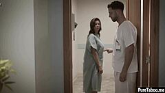 scared milf patient takes monster cock banging in hospital threesome